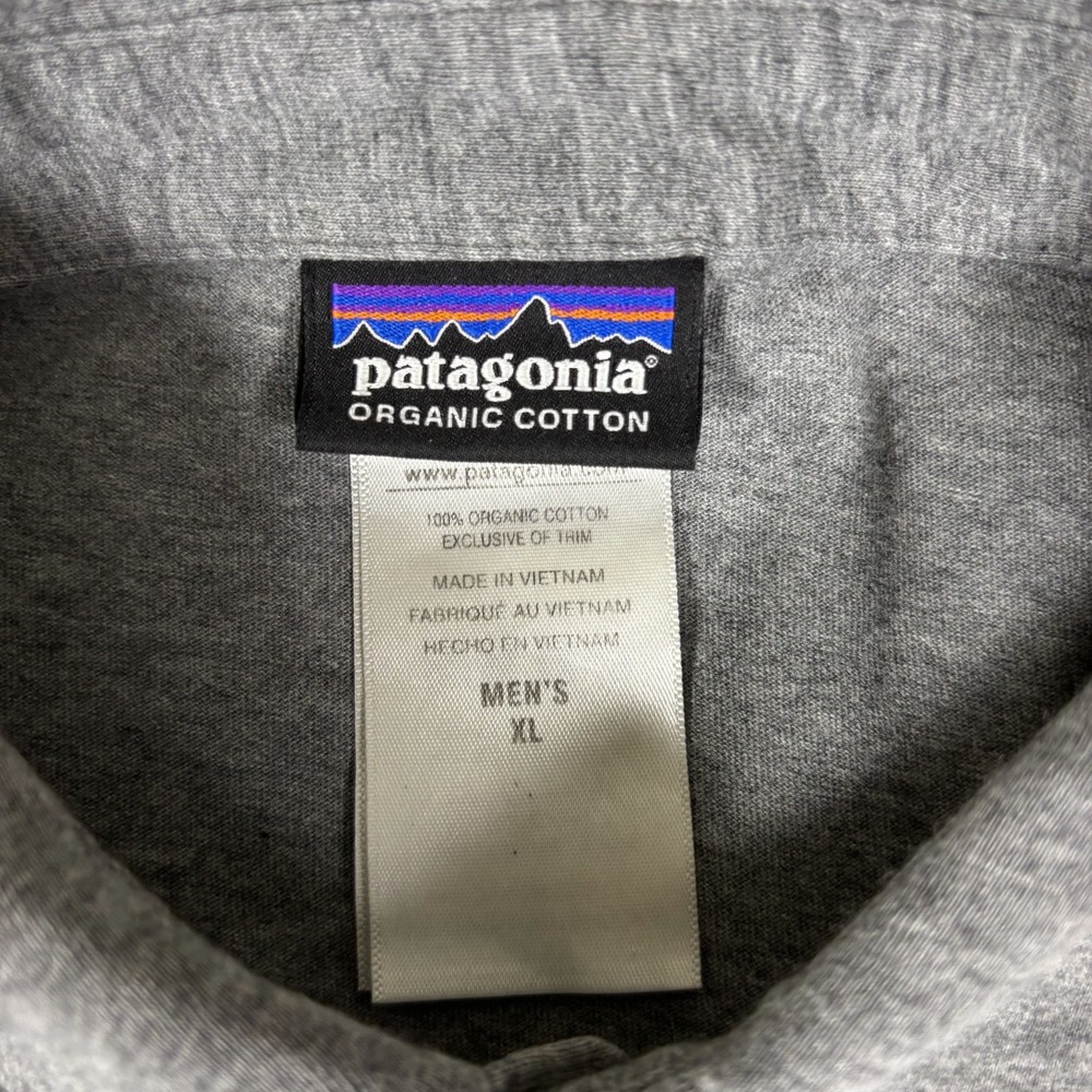 Patagonia Gray XL Polo Shirt - Picture 3 of 15